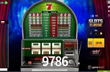 9786: A Experiência de Casino com Jogos de Mesa ao Vivo