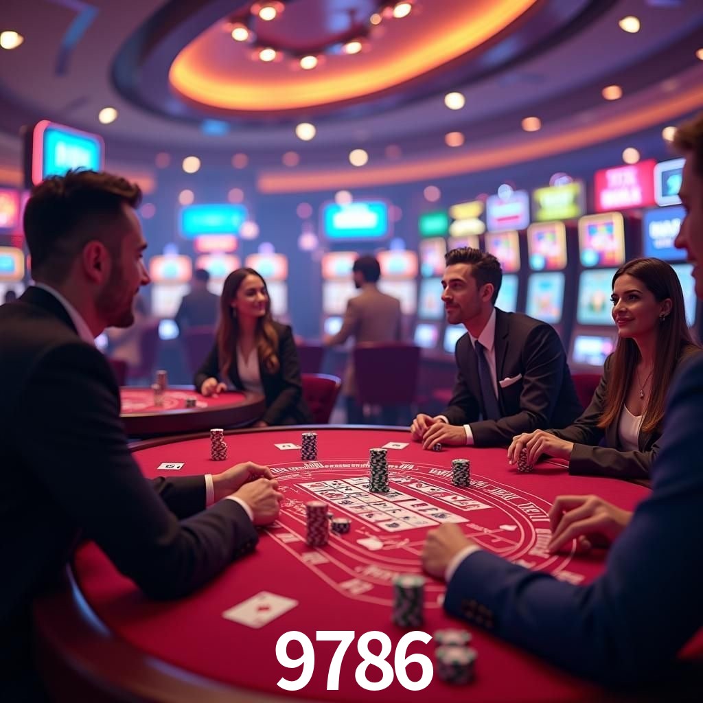 Casino Ao Vivo 9786
